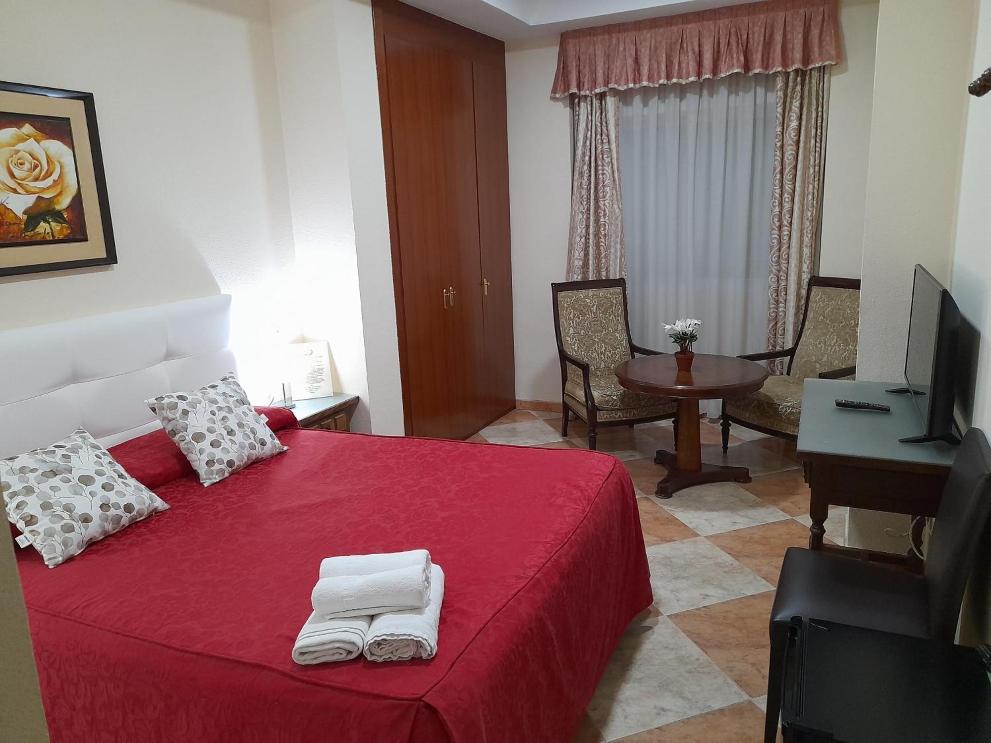 Hostal San Roque Guadalajara Ngoại thất bức ảnh